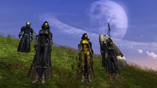 Ryzom screenshot