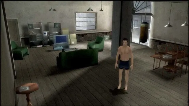Indigo Prophecy screenshot