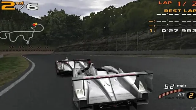 Enthusia: Professional Racing screenshot