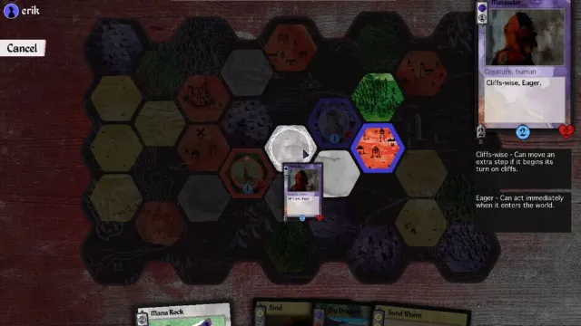Manahex screenshot