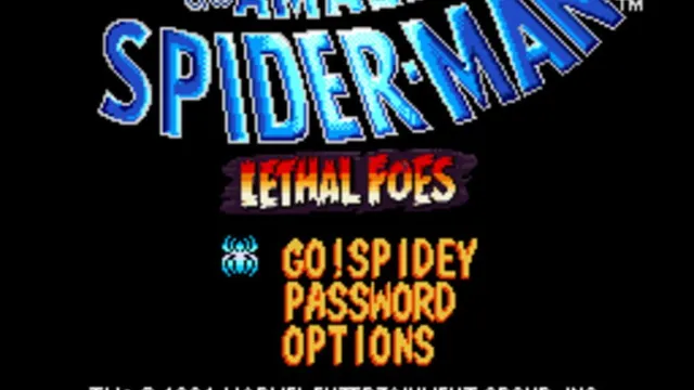 The Amazing Spider-Man: Lethal Foes screenshot