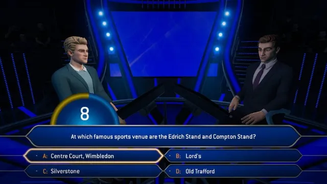 Who Wants to Be a Millionaire screenshot