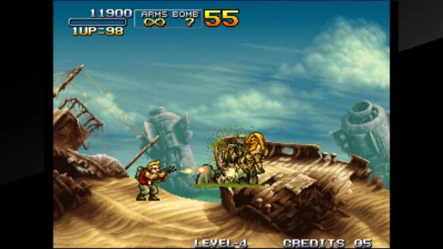 Metal Slug 3 screenshot