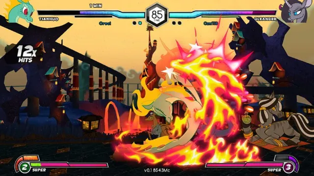 Them's Fightin' Herds screenshot
