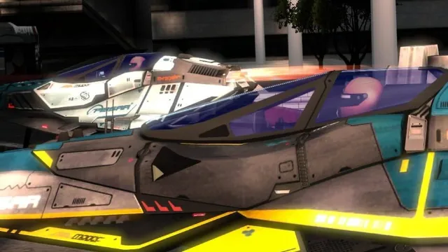 Wipeout 2048 screenshot