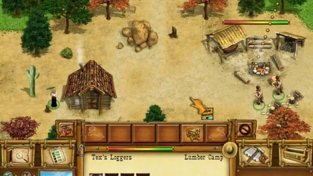 Westward screenshot