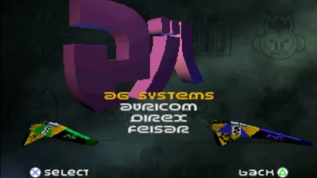 Wipeout screenshot