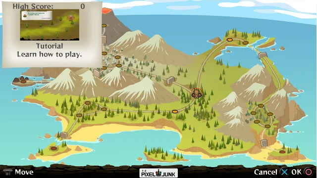 PixelJunk Monsters screenshot