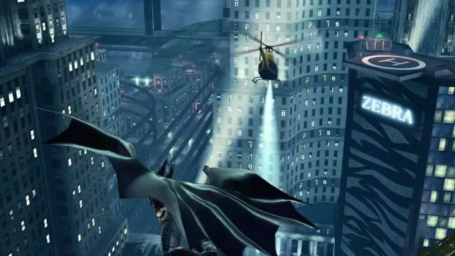 The Dark Knight Rises screenshot