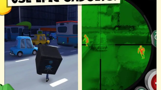 Snipers vs Thieves: FPS Clash screenshot