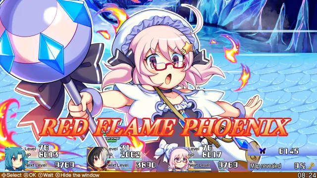 Brave Dungeon + Dark Witch's Story: Combat screenshot
