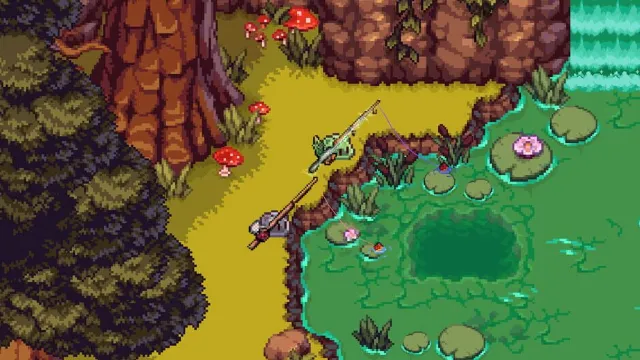 Tiny Fishing Club screenshot