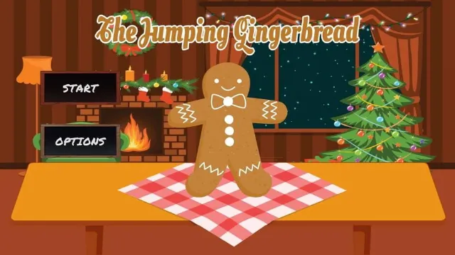 The Jumping Gingerbread screenshot