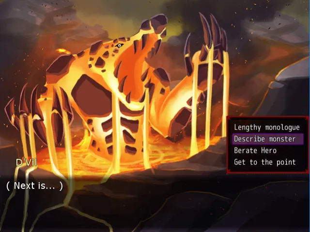 Antagonist screenshot