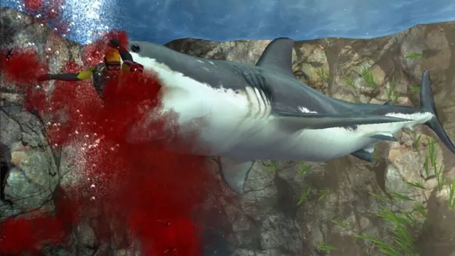 Jaws Unleashed screenshot