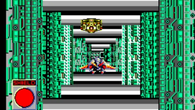 Galaxy Force screenshot