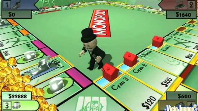 Monopoly screenshot