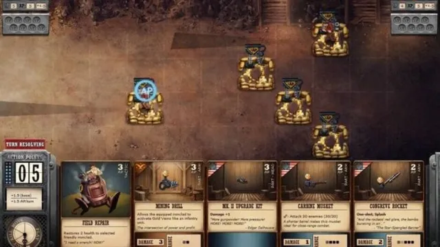 Ironclad Tactics screenshot