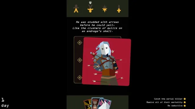 Reigns: The Witcher screenshot