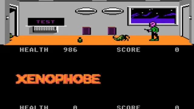 Xenophobe screenshot