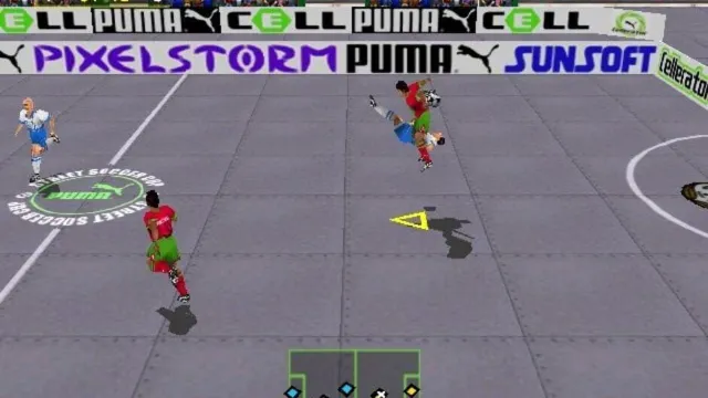 Puma Street Soccer screenshot
