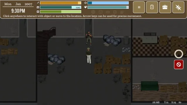 Dream City Fugitive screenshot