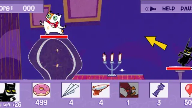 Catscratch: This Means War! screenshot