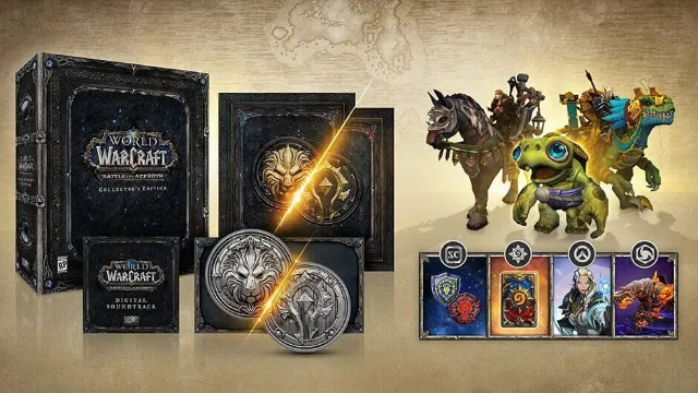 World of Warcraft: Battle for Azeroth - Collector's Edition screenshot