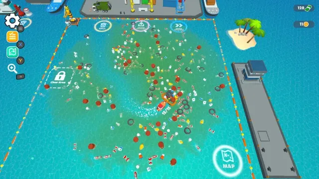 Clean The Sea! screenshot