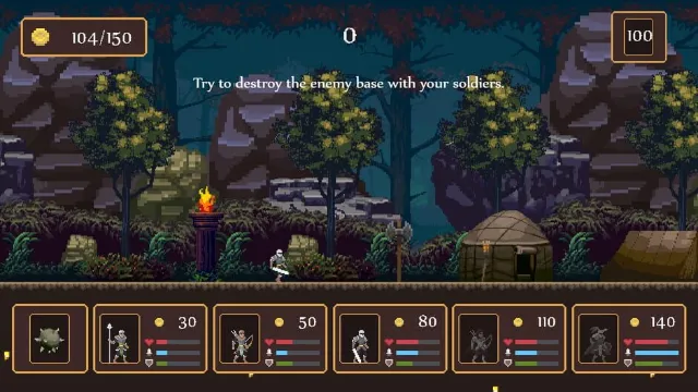 Roman Empire vs. Barbarians screenshot