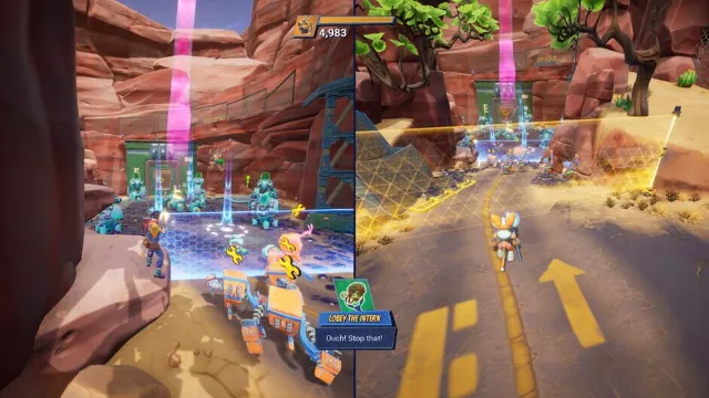 Chip ‘n Clawz vs. The Brainioids screenshot