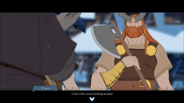 The Banner Saga screenshot