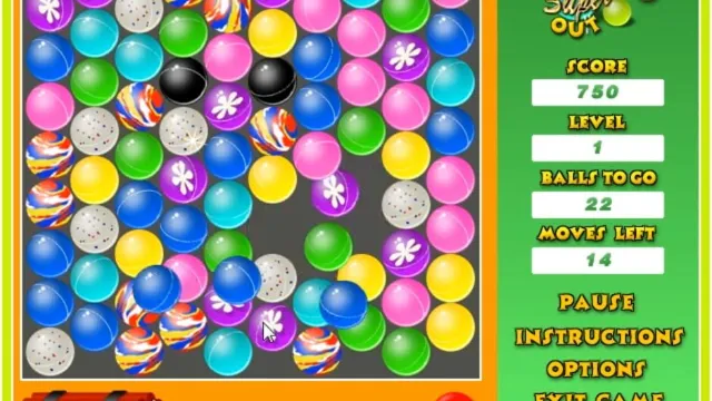 Super Bounce Out screenshot