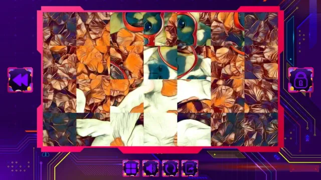 Twizzle Puzzle: Dogs screenshot