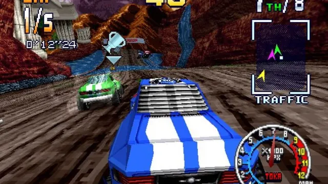 Burning Road screenshot