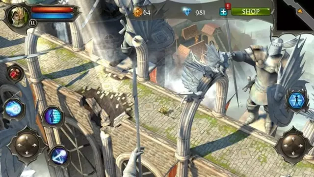 Dungeon Hunter 4 screenshot