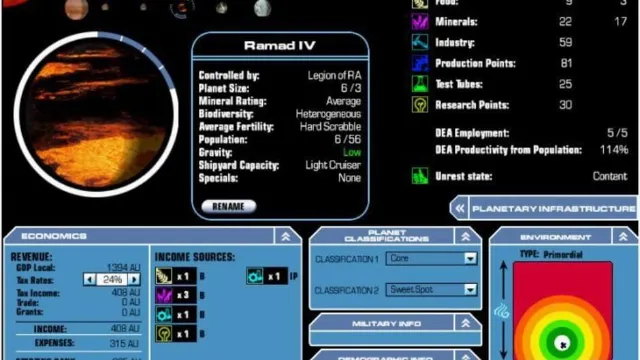Master of Orion III screenshot