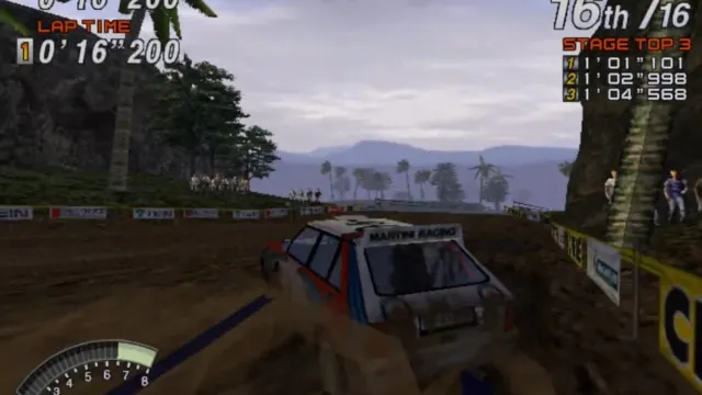 Sega Rally 2 screenshot