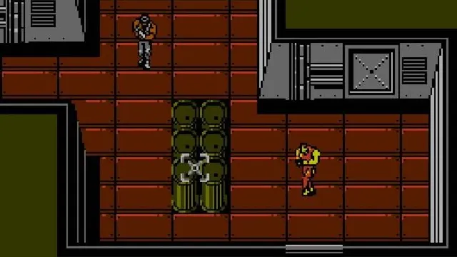 Snake's Revenge screenshot