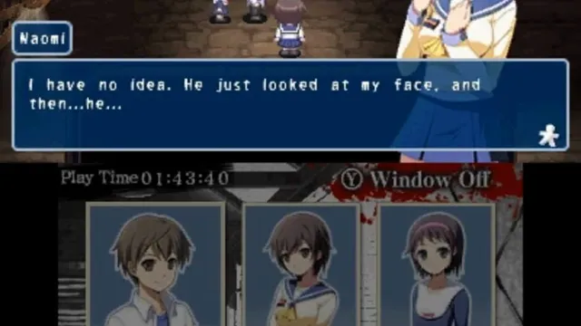Corpse Party: Back to School Edition screenshot