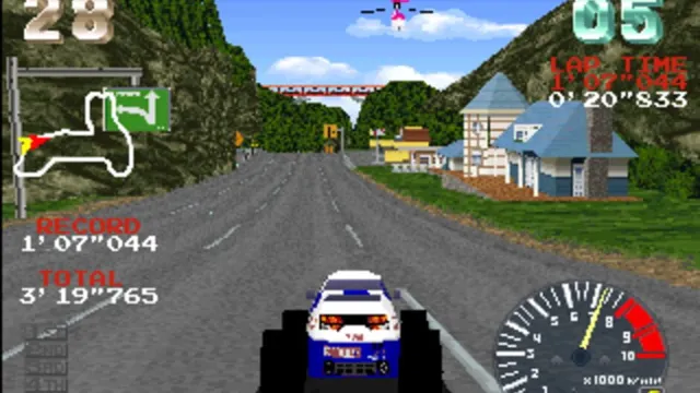 Pocket Racer screenshot