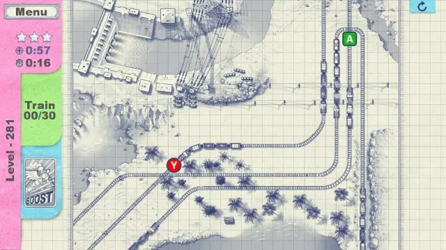 Paper Train screenshot