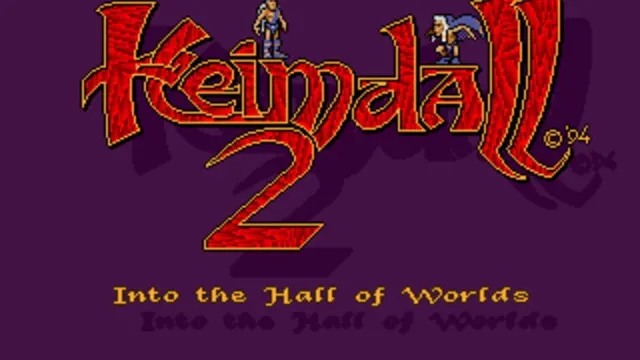 Heimdall 2: Into the Hall of Worlds screenshot