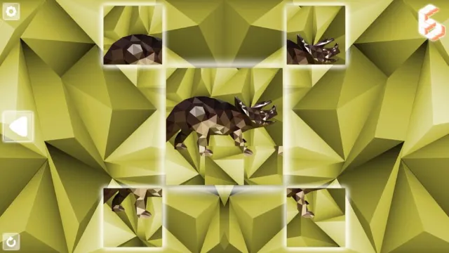 Poly Puzzle: Dinosaurs screenshot