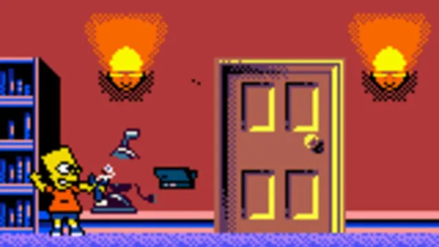 The Simpsons: Night of the Living - Treehouse of Horror screenshot