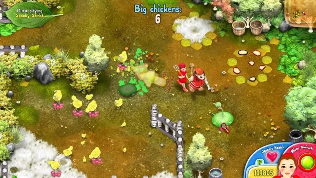 Bloom Busters screenshot