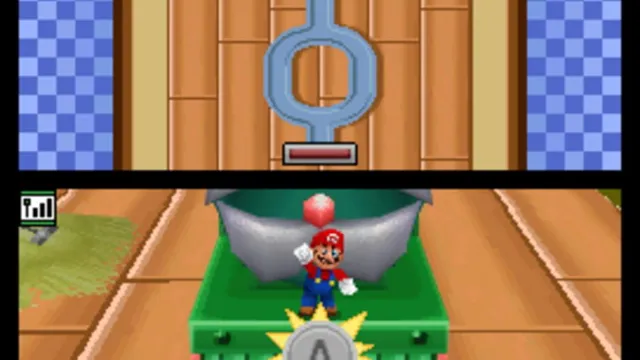 Mario Party DS screenshot