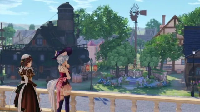 Nelke & the Legendary Alchemists: Ateliers of the New World screenshot