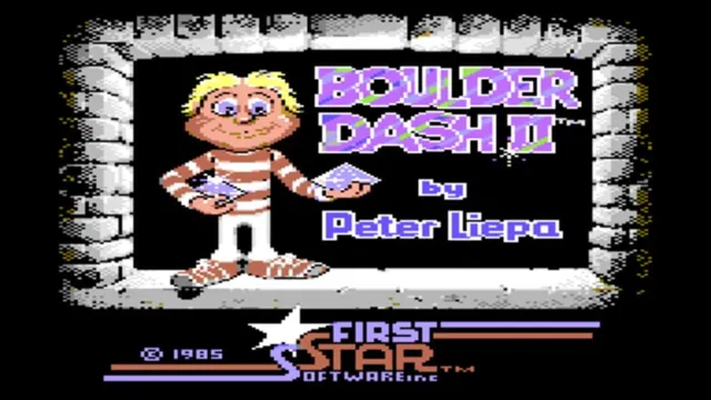 Boulder Dash II: Rockford's Revenge screenshot