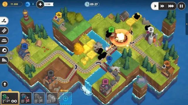 Train Valley Origins screenshot